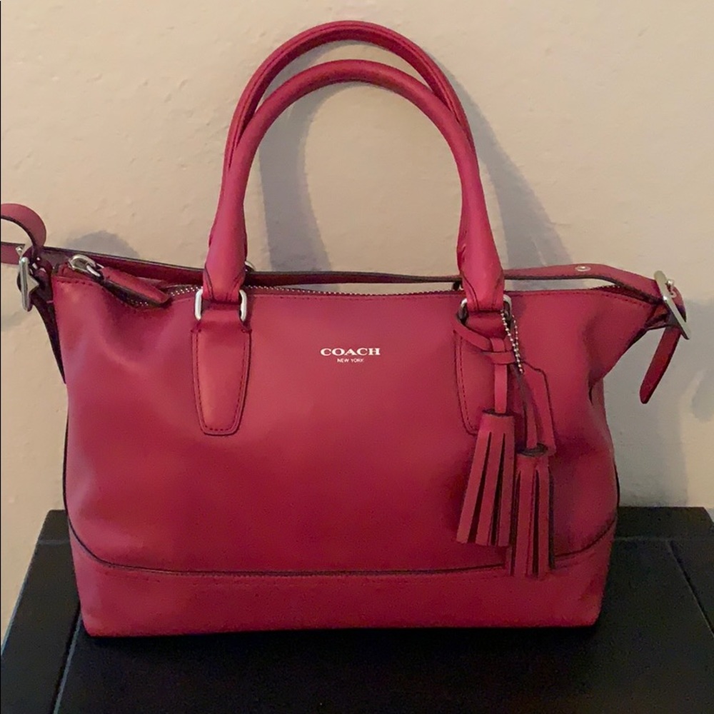 Coach Legacy Leather Molly